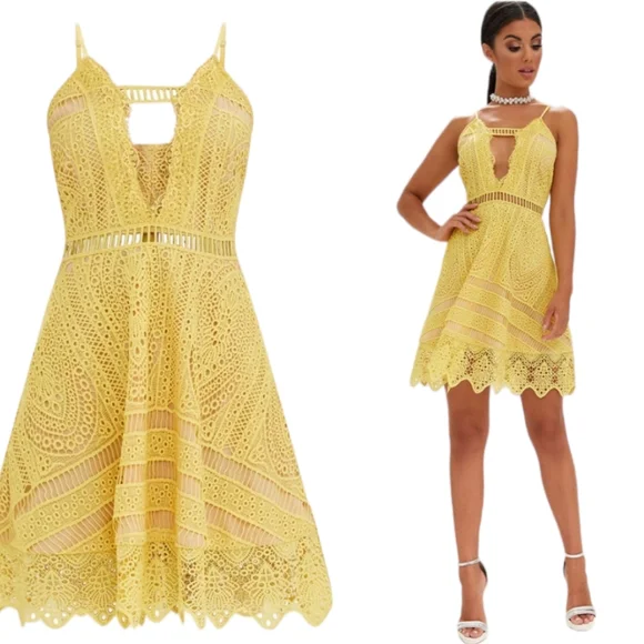 white christmas dresses Sunflower Light Blue Mesh Maxi Dress - US 12